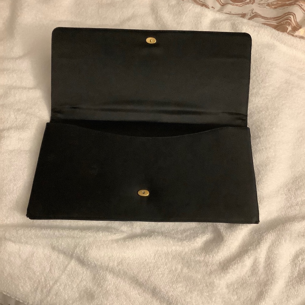 Black Clutch Bag